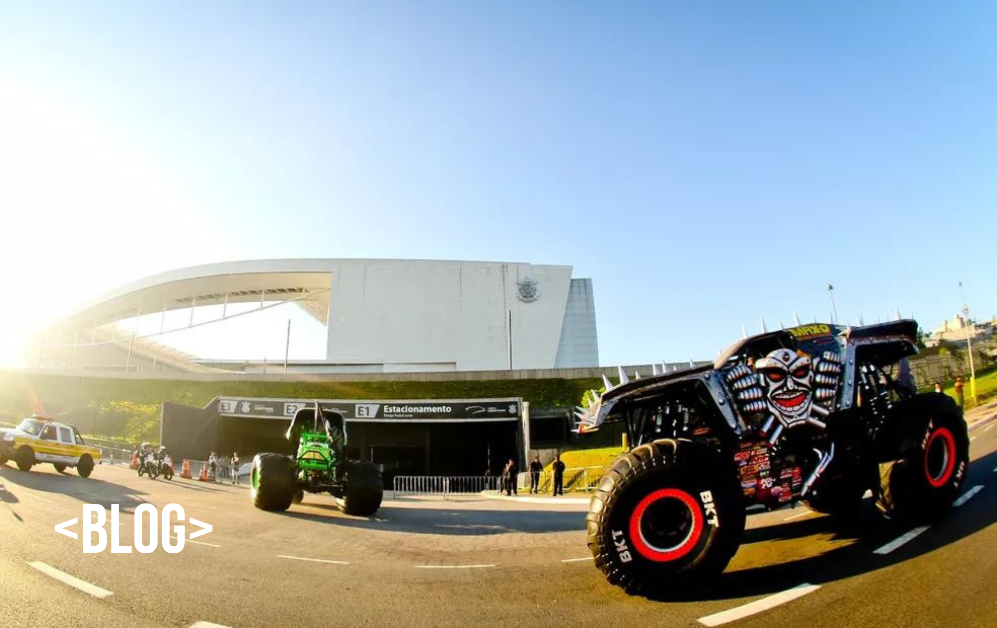 monster jam na arena itaquera